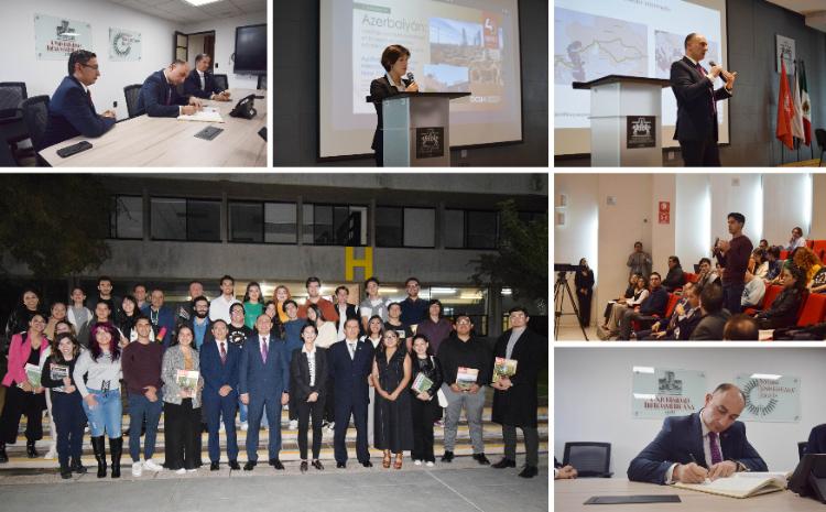 Meksikalı tələbələrin ölkəmizə olan marağı artmaqda davam edir 