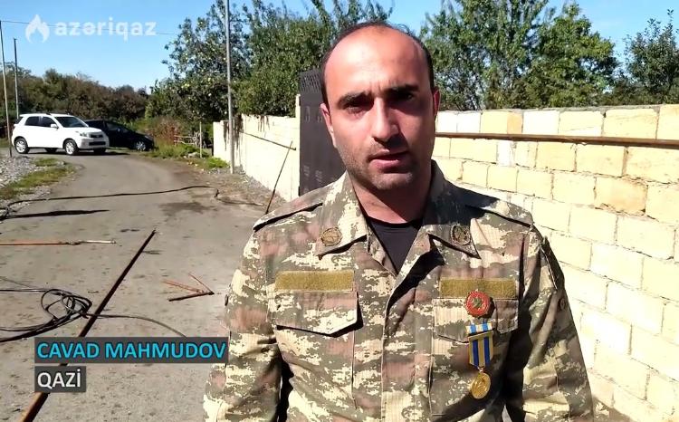 Vətən müharibəsi qazisinin müraciəti qısa zamanda həllini tapdı - VİDEO