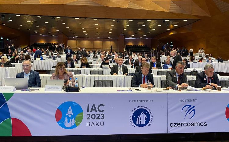 БГУ избран членом Международной астронавтической федерации 