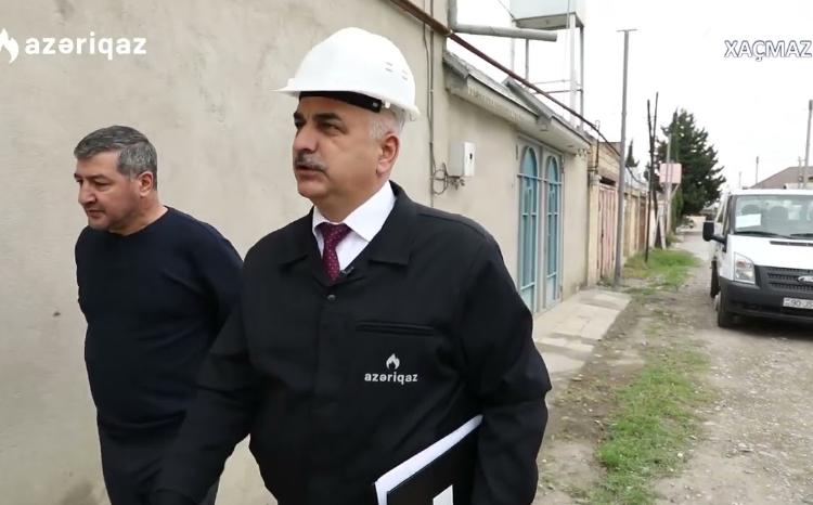 "Azəriqaz" İB-nin "Başdan ayağa" aksiyası davam edir - VİDEO