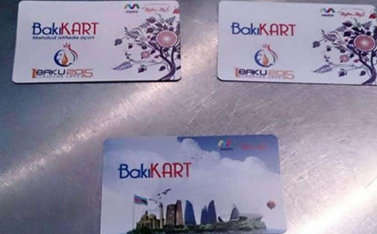 Metro və avtobuslarda bu "BakıKart"lardan istifadə dayandırıldı - Rəsmi açıqlama