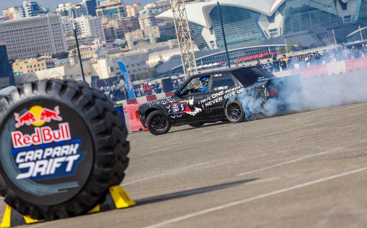 Red Bull Car Park Drift yarışı ikinci dəfə Bakıda keçiriləcək 