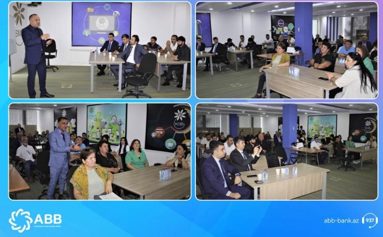 Quba-Xaçmaz bölgəsindəki sahibkarlara yeni imkanlar təqdim olundu 