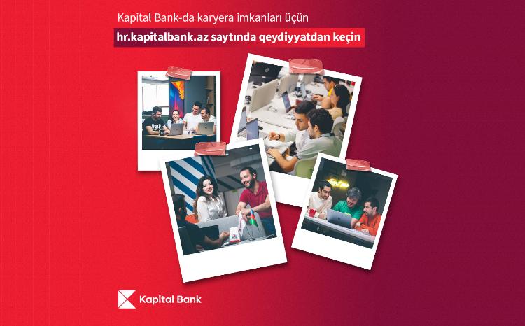 Kapital Bank открывает двери для IT-специалистов: карьерные возможности ждут вас! 
