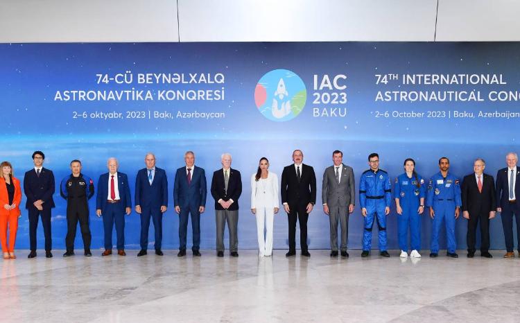 "Azərbaycan etibarlı təchizatçı olaraq beynəlxalq bazarlara enerji nəql edir" 