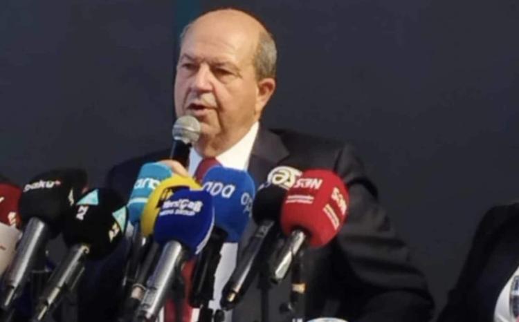 Ersin Tatar: "Azərbaycanda tarixi gün yaşayırıq" 