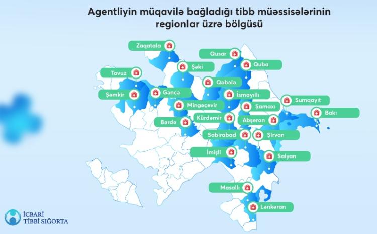 Agentliyin müqavilə bağladığı tibb müəssisələrinin sayı 140-a çatdırılıb 