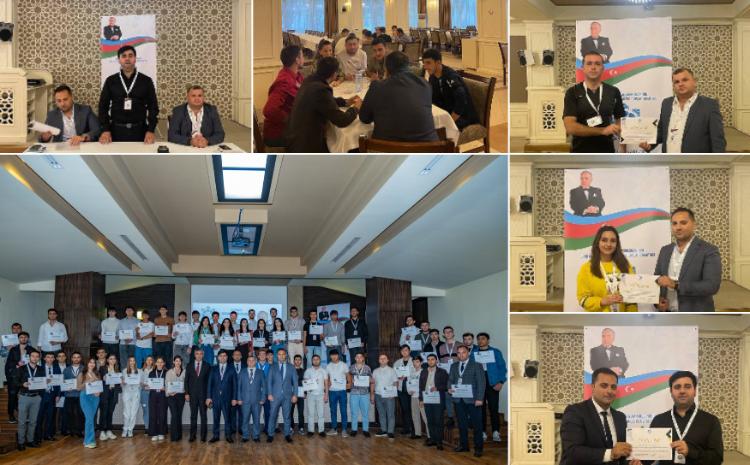 Qubada "Dəyərlərimizi öyrənək" adlı intellektual yarışın qaliblərinin mükafatlandırma mərasimi baş tutub 