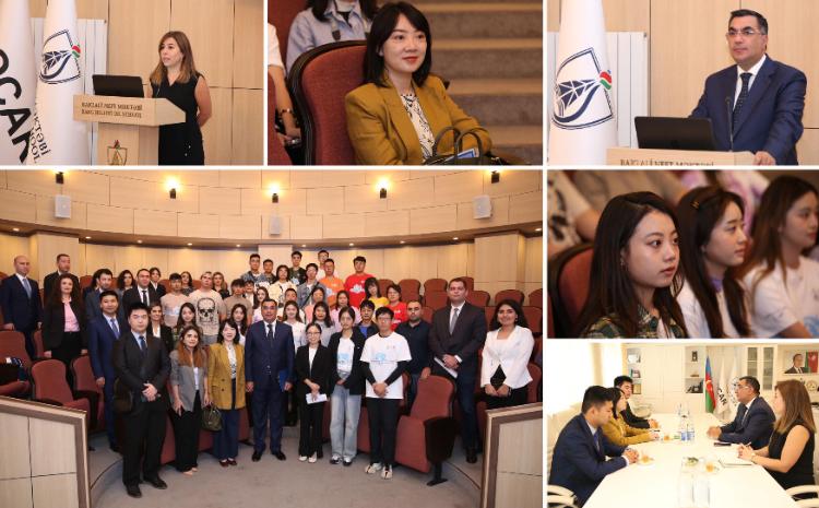 Baku Higher Oil School organizes international program for Chinese students 