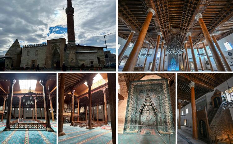 Anadoluda Taxta Hipostil Məscidlər UNESCO-nun Dünya İrs Siyahısında 