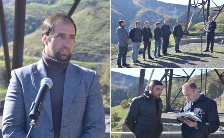 Yeni qazlaşdırılan Aşağı Daşkəsən qəsəbəsinin sakinləri problemlə yanaşı, təkliflərini də irəli sürdülər 