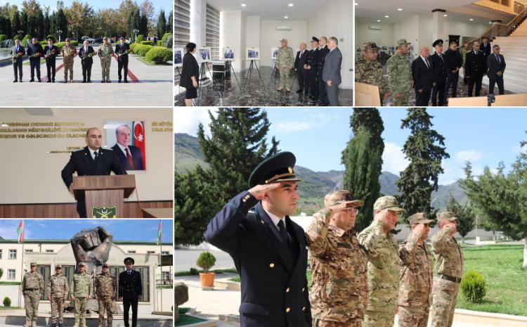 Hərbi Prokurorluq Ulu Öndərin 100 illik yubileyi ilə bağlı silsilə tədbirləri davam etdirir 