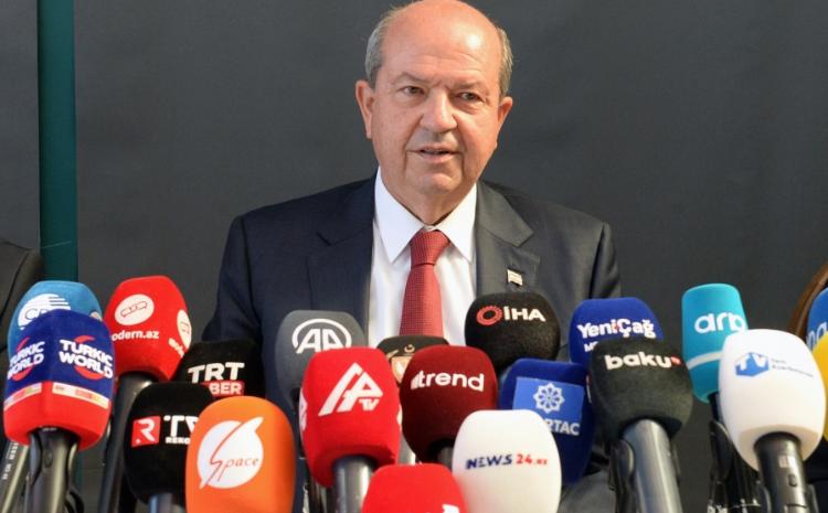 "Türkiyə, Azərbaycan və Şimali Kipr "tək millət, üç dövlət"dir" - Ersin Tatar