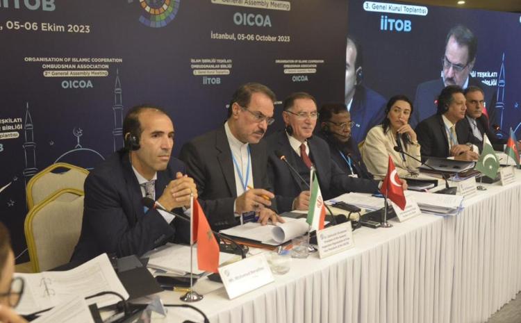 Ombudsman İƏT Ombudsmanlar Assosiasiyasının Ümumi Yığıncağında iştirak edib 