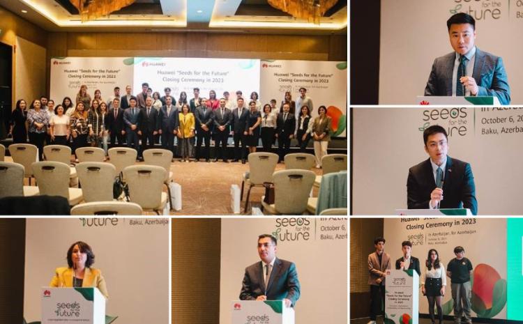 "Huawei" Azərbaycanda İKT sahəsi üzrə istedadlı kadrların inkişafına töhfə verir 