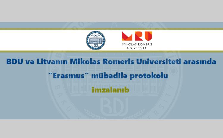 БГУ и Университет имени Миколаса Ромериса Литвы подписали протокол Erasmus 