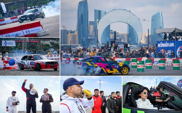 Red Bull Car Park Drift yarışının qalibi müəyyən oldu 
