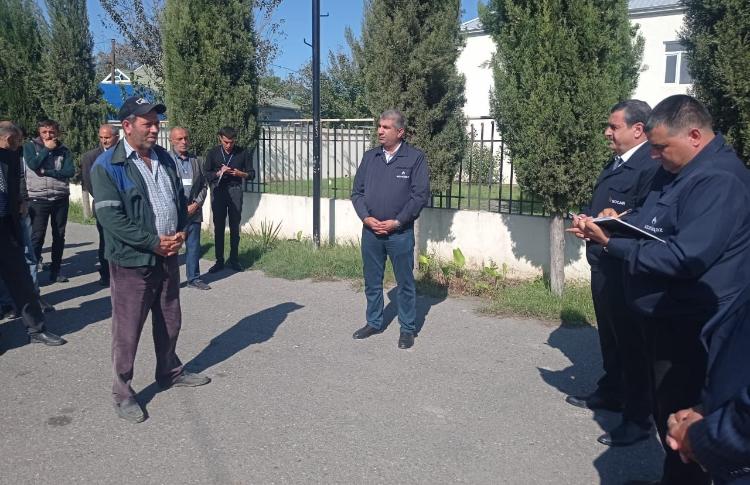İmamqulubəyli kəndində keçirilən aksiyada cəmi 8 müraciət ünvanlandı 