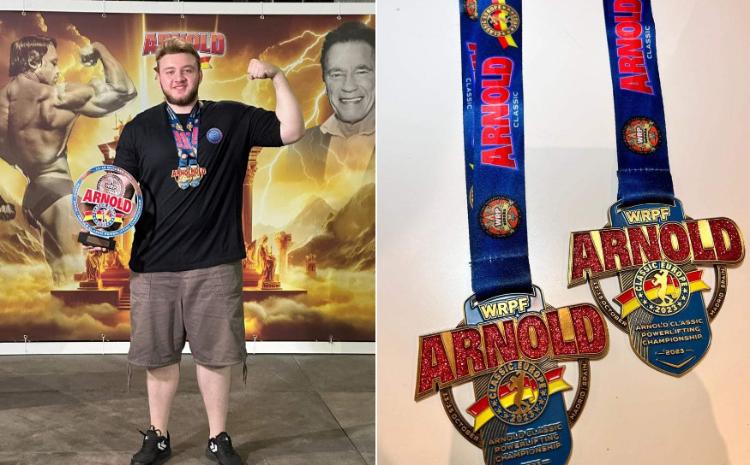 Студент БГУ завоевал 2 золотые медали на европейском фестивале 