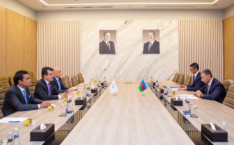 Nazir Rəşad Nəbiyev İSESKO-nun baş direktoru ilə görüşüb 