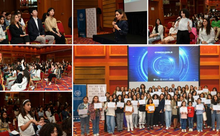 Beynəlxalq Qızlar Günü münasibətilə qızlar üçün "Cyber4Girls" təlimi keçirilib 