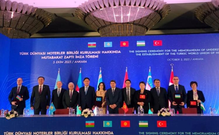 Türk dünyası ölkələri ilə hüquqi əlaqələr genişlənir 