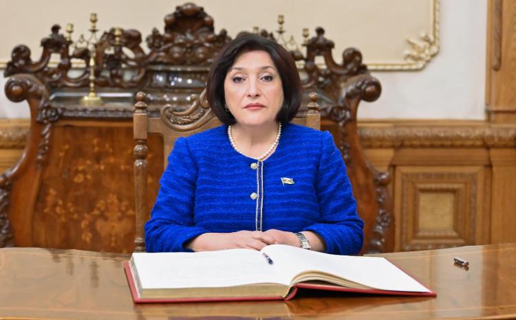 Сагиба Гафарова: «Никто не вынуждал этнических армян-жителей покидать Карабах» 