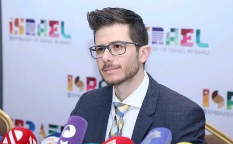 İsrail səfiri ölkəsinə dəstəyə görə Azərbaycan xalqına təşəkkür edib 