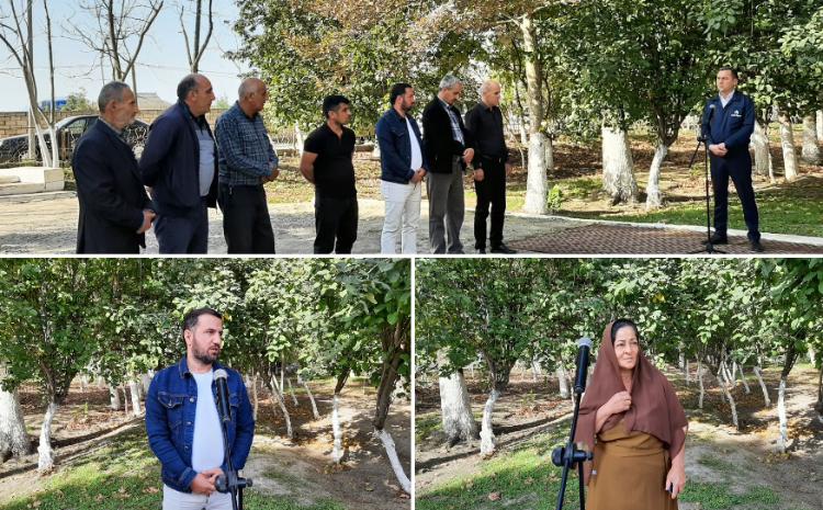 "Səyyar qəbul otağı"nın növbəti ünvanı Neftçala rayonunun Aşağı Surra kəndi oldu 