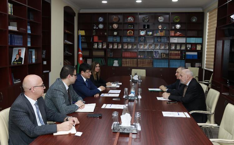 Chairman of the State Committee received members of American-Jewish Committee 