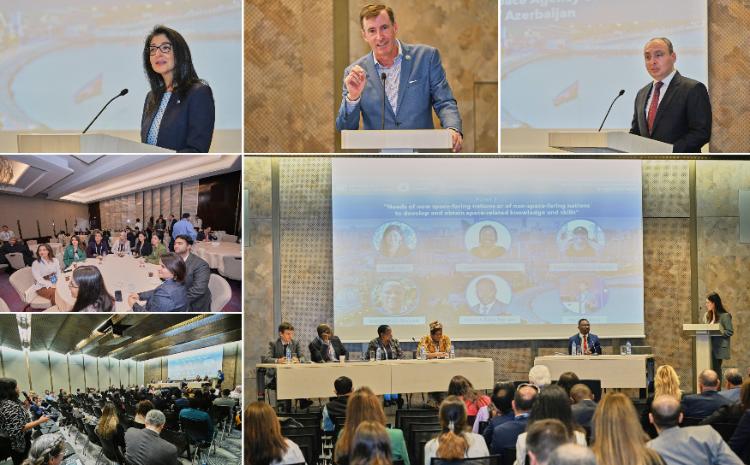 Bakıda "Sosial və iqtisadi faydalar naminə kosmik texnologiyalar" adlı seminar keçirilir 