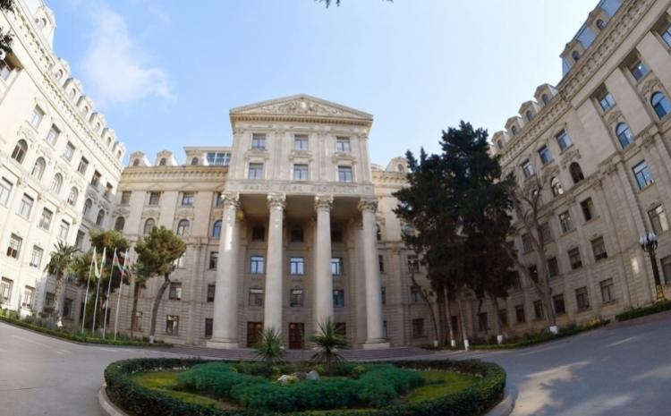 XİN: Ermənistan XİN-in Azərbaycan tərəfindən erməni separatçıların həbsinə dair etiraz bəyanatını qətiyyətlə pisləyirik 