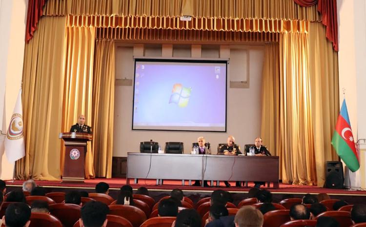 National Defense University’s delegation visited Azerbaijan State Pedagogical University 