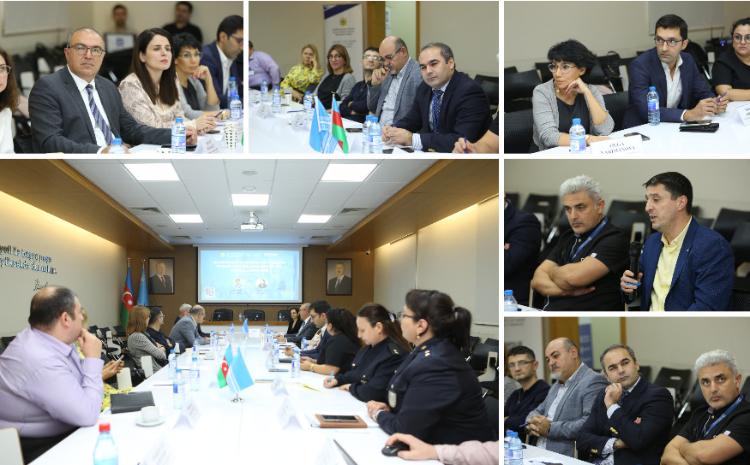 "Perioperativ dövrdə və intensiv terapiyada balanslaşdırılmış məhlulların yeri" mövzusunda Dəyirmi masa keçirilib 