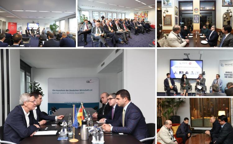 KOBİA Kiçik və Orta Müəssisələr üçün Beynəlxalq Şəbəkənin 19-cu İllik Toplantısında iştirak edib 