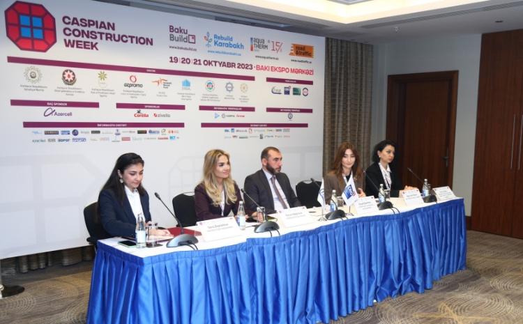 Bakıda "Xəzər İnşaat Həftəsi" sərgisi başlayır 