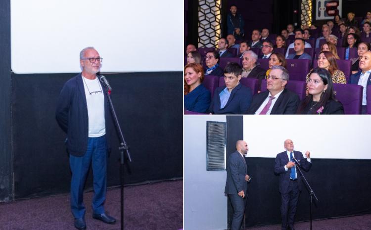 "Bir səfərin izi ilə": AZAL supported the creation of a film about Heydar Aliyev’s visit to Italy 