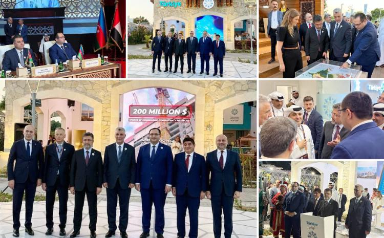 Azərbaycanın kənd təsərrüfatı naziri "Expo 2023 Doha" Beynəlxalq Bağçılıq Sərgisinin açılış mərasiminə qatılıb  