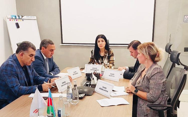 AMADA-nın Müşahidə Şurasının yeni tərkibdə ilk iclası keçirildi 