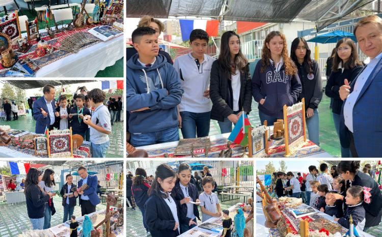 Meksikalı məktəblilər Azərbaycan mədəniyyəti ilə tanış olublar 