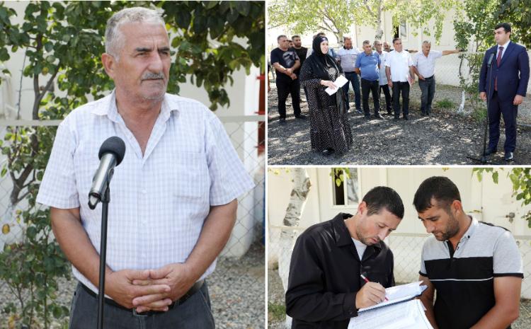 "Açıq mikrofon"da Salyan rayonunun sahibkarları dinlənildi 
