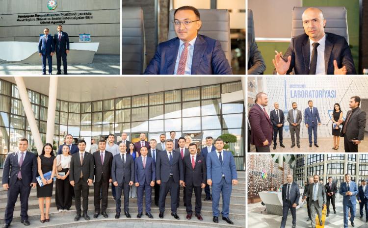 "ASAN xidmət"də Türkiyənin rəsmi şəxsləri ilə görüşlər keçirilib 