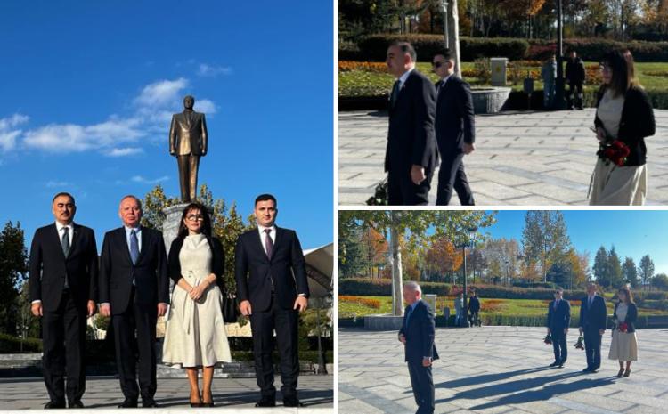 Konstitusiya Məhkəməsinin sədri Türkiyədə səfərdədir 