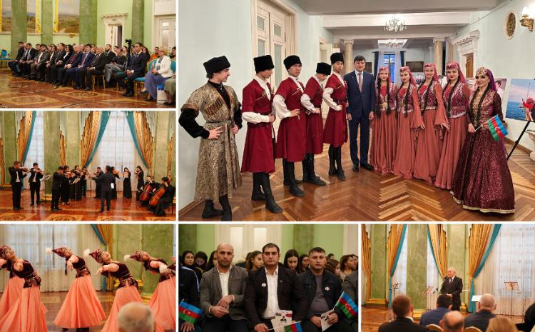 Bishkek hosts a solemn concert dedicated to Heydar Aliyev’s centenary 
