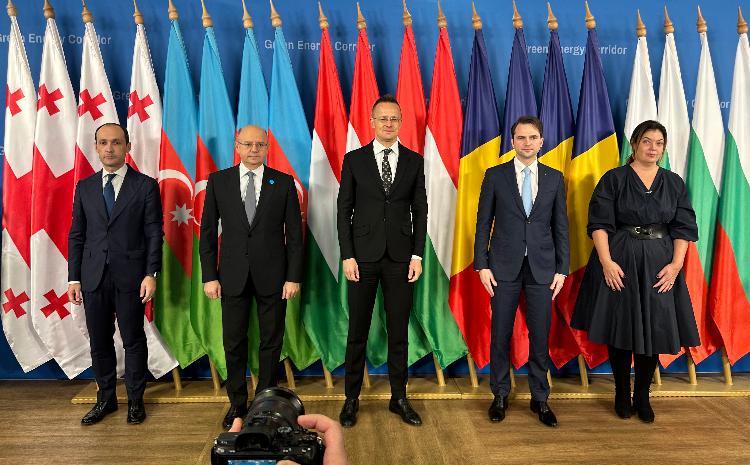The fifth Ministerial Meeting on the green energy development and transmission project was held in Budapest 