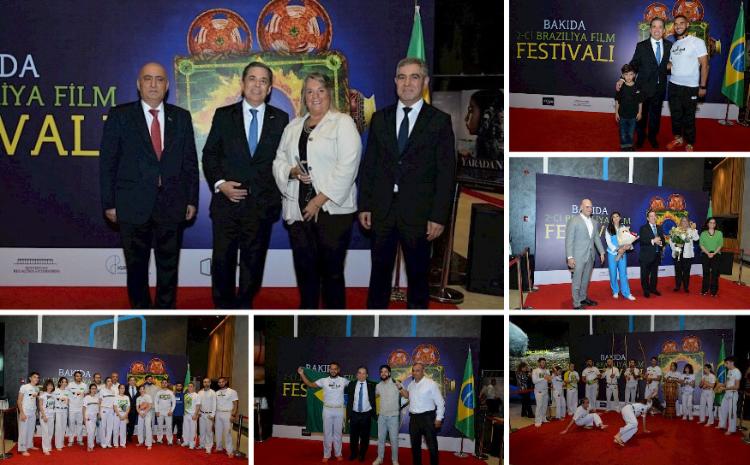 Bakıda ikinci Braziliya Film Festivalı keçirilir 