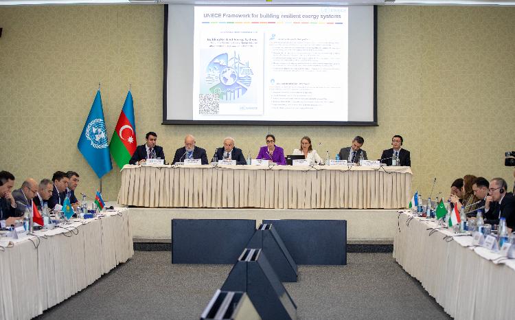 Ministry of Energy was represented at SPECA 2023 Economic Forum 