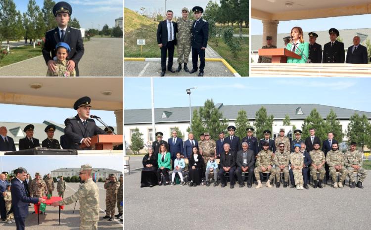 Hərbi Prokurorluq Ulu Öndər Heydər Əliyevin 100 illik yubileyi ilə bağlı Ağcabədidə tədbir keçirib 