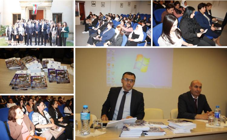 İsmayıllıda "Azərbaycançılıq ideologiyasının nəzəri əsaslarının möhkəmləndirilməsi və təbligi" layihəsi əsasında tədbir keçirilib 