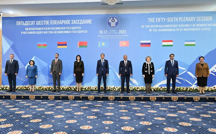 Сагиба Гафарова приняла участие в заседании Совета Межпарламентской ассамблеи СНГ 